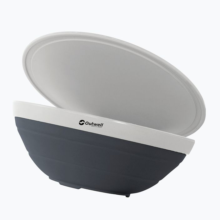 Посуд Outwell Collaps Bowl And Colander Set синьо-білий 650953 2