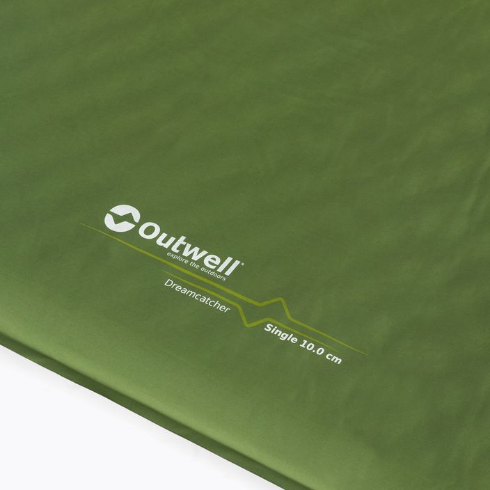 Килимок самонадувний Outwell Dreamcatcher Single 10 cm зелений 400021 3