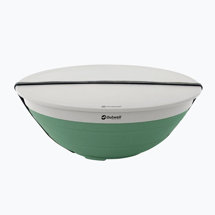 Посуд Outwell Collaps Bowl And Colander Set зелено-білий 651114 4