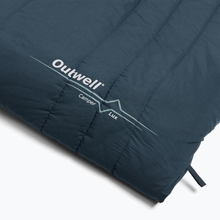 Спальний мішок Outwell Camper Lux синій 230393 4