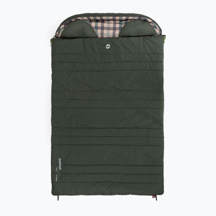 Спальний мішок Outwell Camper Lux Double зелений 230394