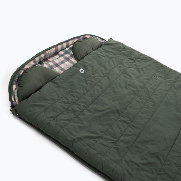 Спальний мішок Outwell Camper Lux Double зелений 230394 2