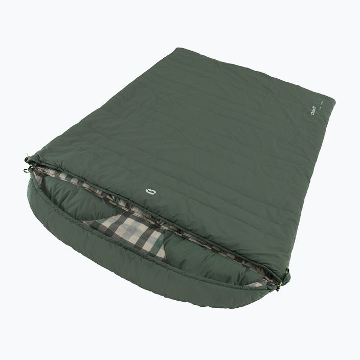 Спальний мішок Outwell Camper Lux Double зелений 230394 6