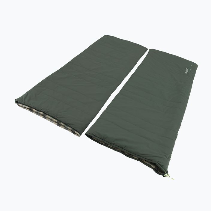 Спальний мішок Outwell Camper Lux Double зелений 230394 7