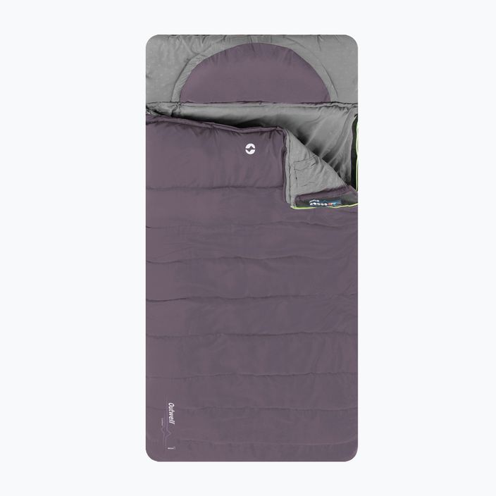 Спальний мішок Outwell Contour темно-фіолетовий