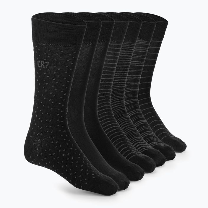 Шкарпетки чоловічі CR7 Socks 7 par black