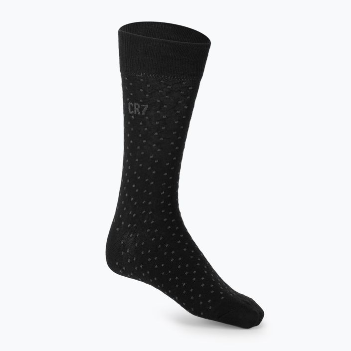Шкарпетки чоловічі CR7 Socks 7 par black 2