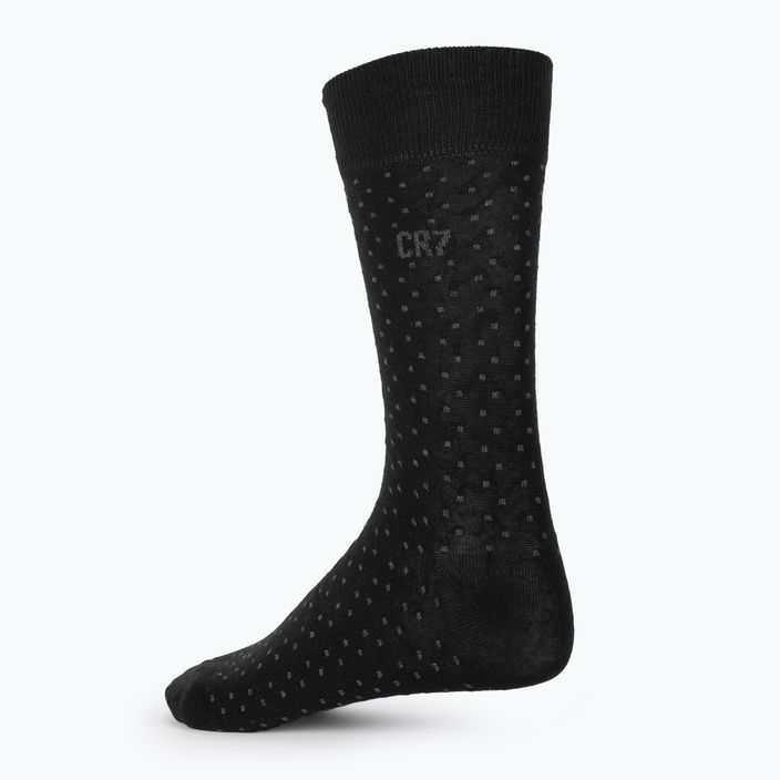 Шкарпетки чоловічі CR7 Socks 7 par black 3