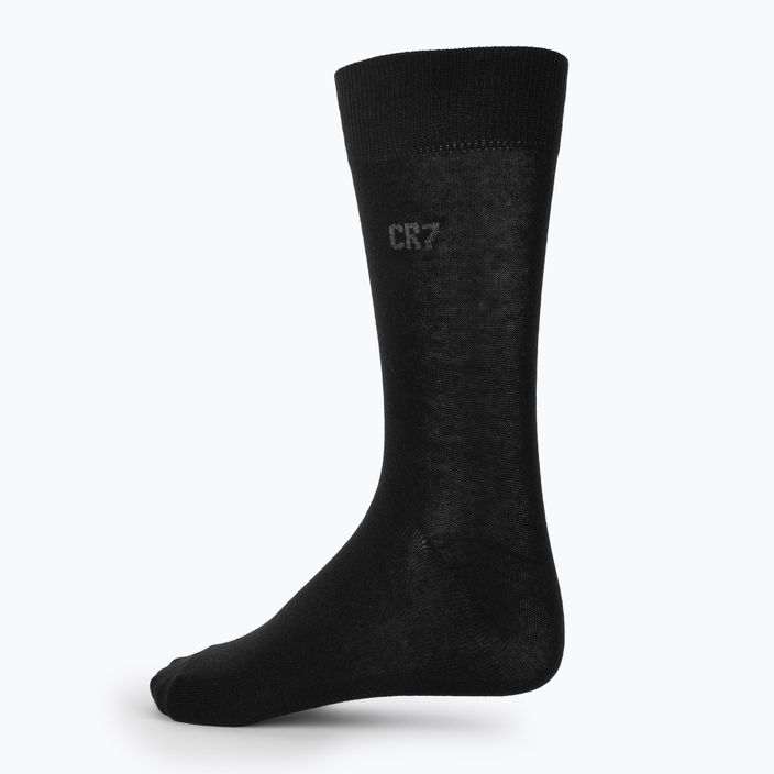 Шкарпетки чоловічі CR7 Socks 7 par black 6
