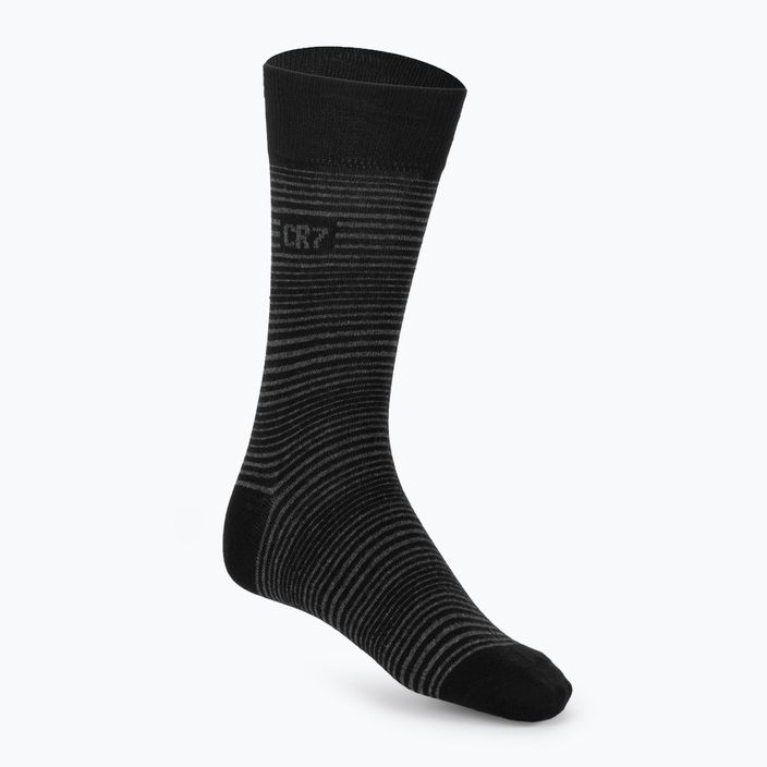 Шкарпетки чоловічі CR7 Socks 7 par black 11