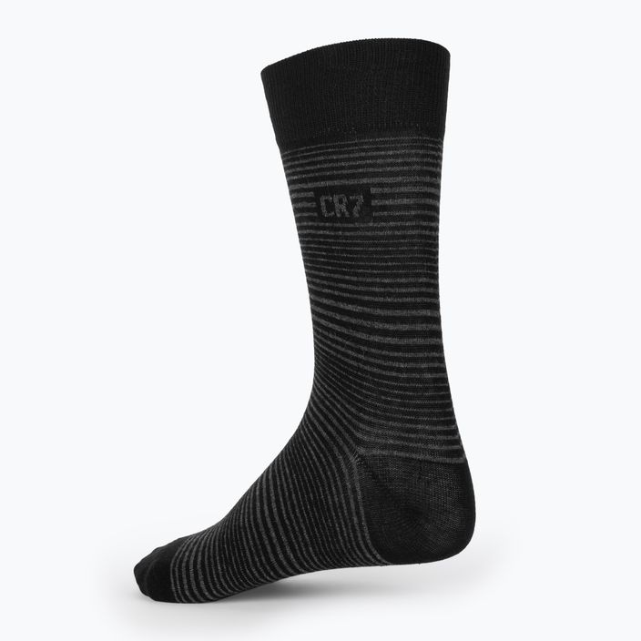 Шкарпетки чоловічі CR7 Socks 7 par black 12