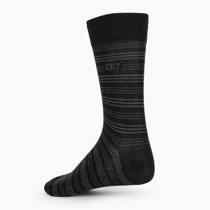 Шкарпетки чоловічі CR7 Socks 7 par black 15