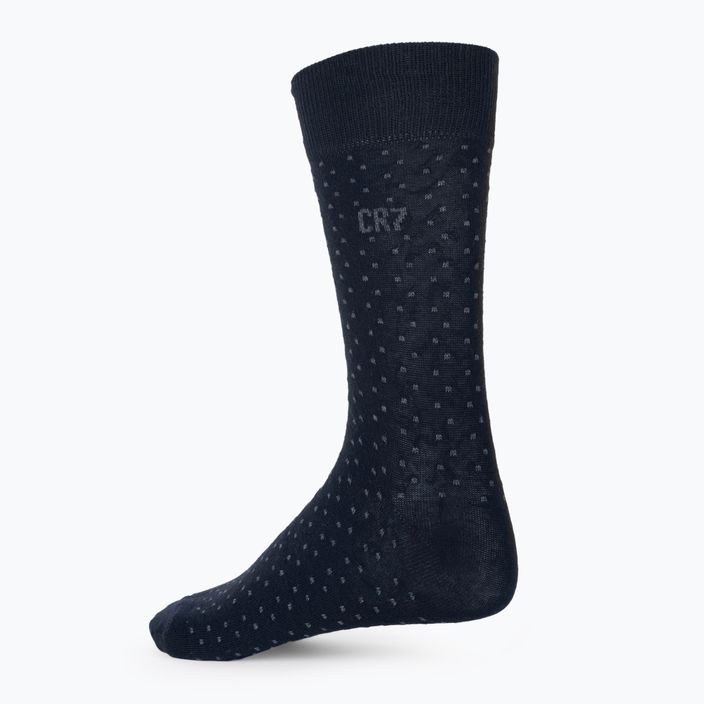 Шкарпетки чоловічі CR7 Socks 7 par navy 3