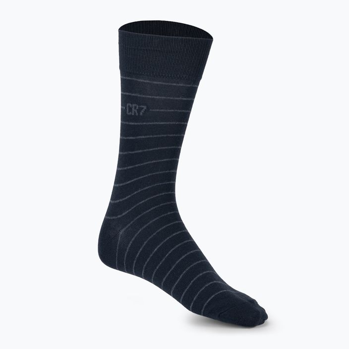 Шкарпетки чоловічі CR7 Socks 7 par navy 8