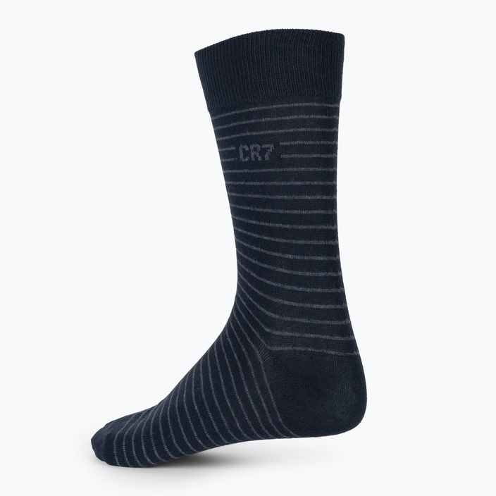Шкарпетки чоловічі CR7 Socks 7 par navy 11