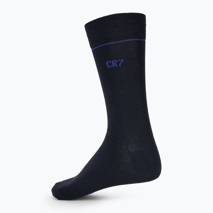Шкарпетки чоловічі CR7 Socks 10 par navy 7