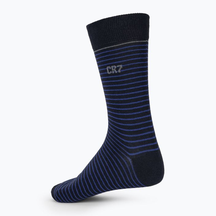 Шкарпетки чоловічі CR7 Socks 10 par navy 11