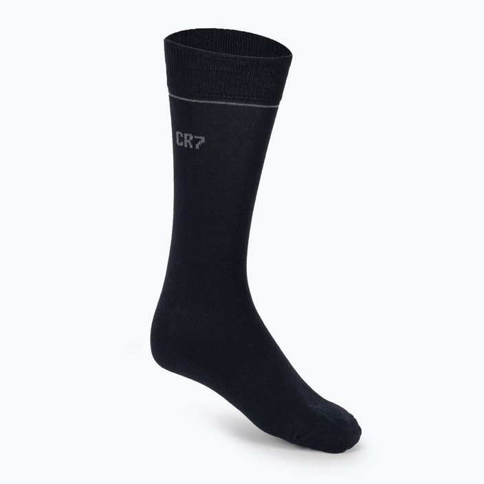 Шкарпетки чоловічі CR7 Socks 10 par navy 12
