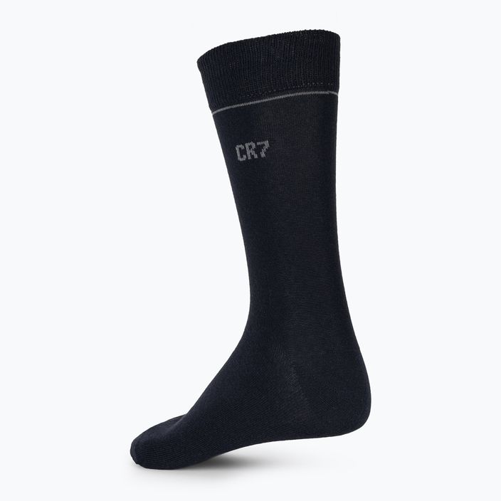 Шкарпетки чоловічі CR7 Socks 10 par navy 13