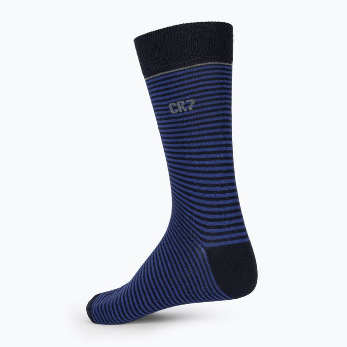 Шкарпетки чоловічі CR7 Socks 10 par navy 21
