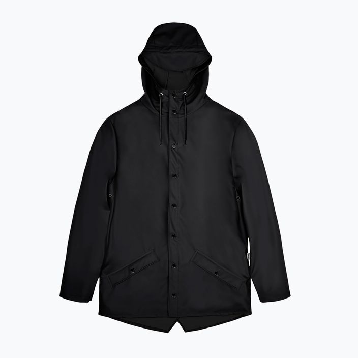 Куртка Rains Jacket W3 black 2