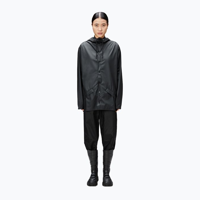 Куртка Rains Jacket W3 black