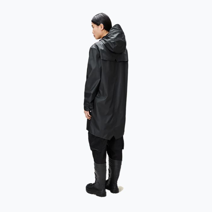 Куртка Rains Long Jacket W3 black 2