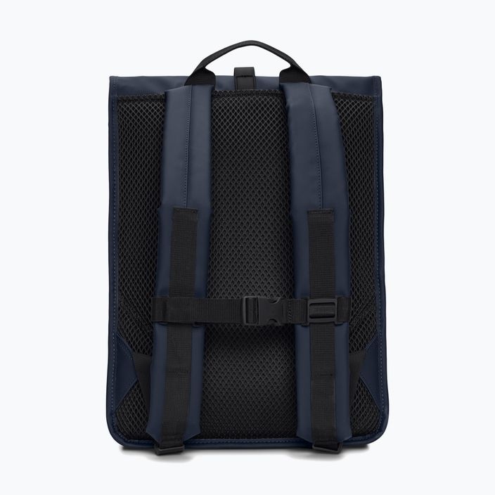 Рюкзак міський Rains Rucksack RollТоп W3 17 л navy 2