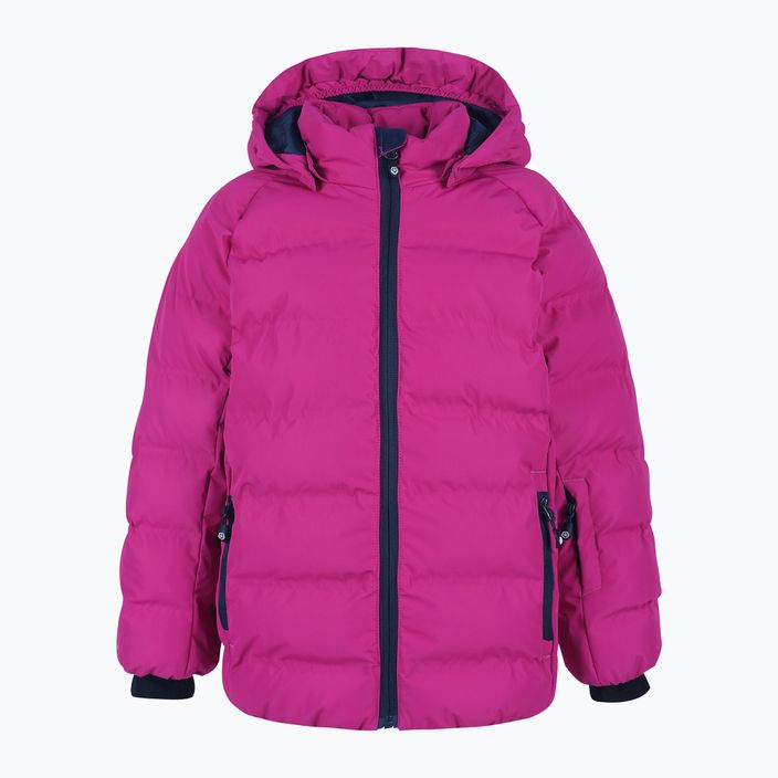 Куртка лижна дитяча Color Kids Ski Jacket Quilted AF 10.000 festival fuchsia