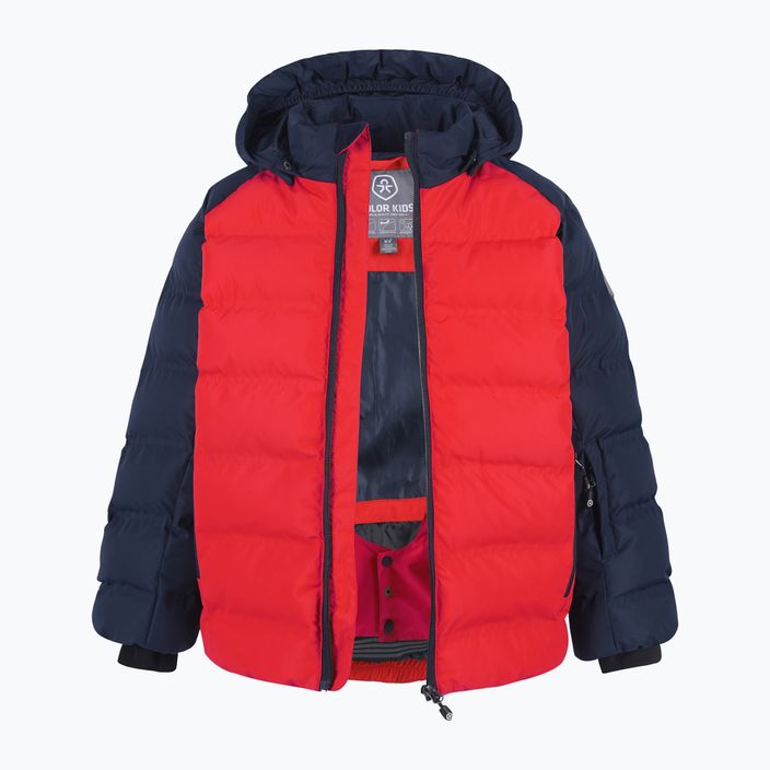 Куртка лижна дитяча Color Kids Ski Jacket Quilted AF 10.000 racing red 2