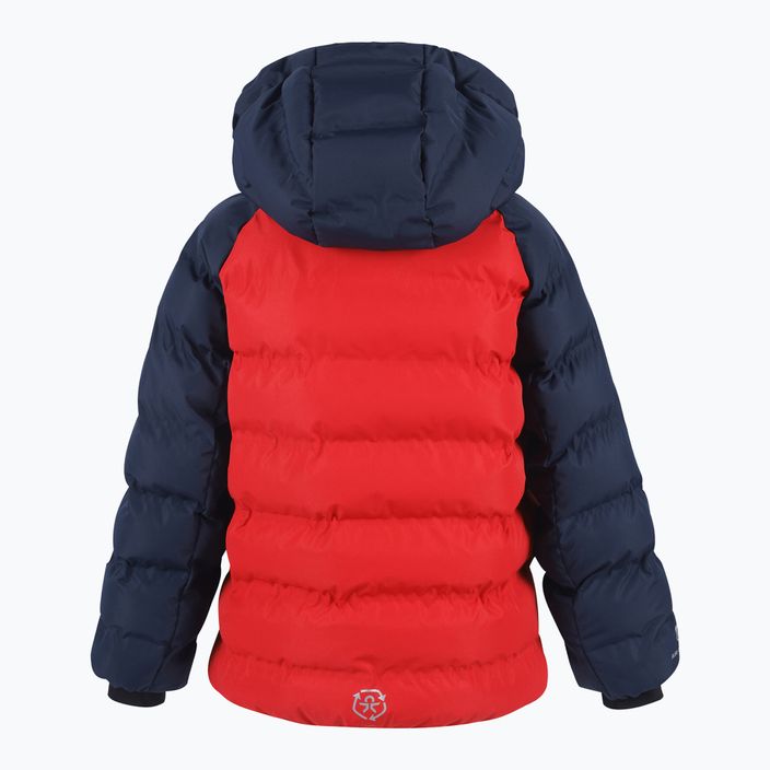 Куртка лижна дитяча Color Kids Ski Jacket Quilted AF 10.000 racing red 3