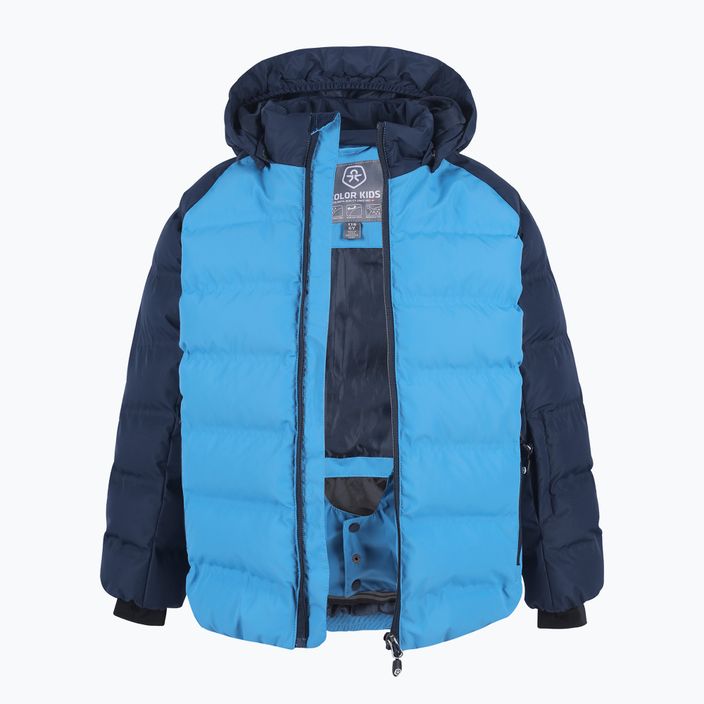 Куртка лижна дитяча Color Kids Ski Jacket Quilted AF 10.000 blue 7