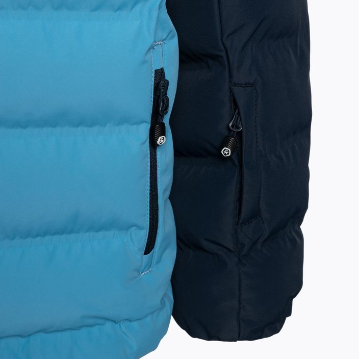 Куртка лижна дитяча Color Kids Ski Jacket Quilted AF 10.000 blue 3