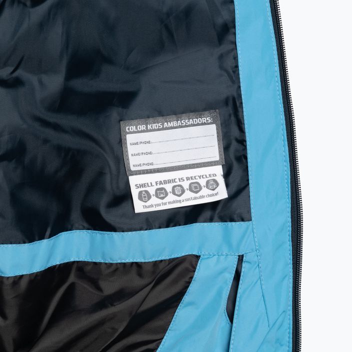 Куртка лижна дитяча Color Kids Ski Jacket Quilted AF 10.000 blue 5