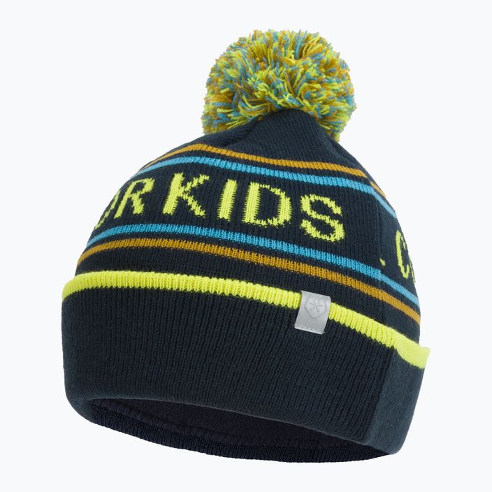 Шапка зимова дитяча Color Kids Hat Logo CK sulphur spring 3