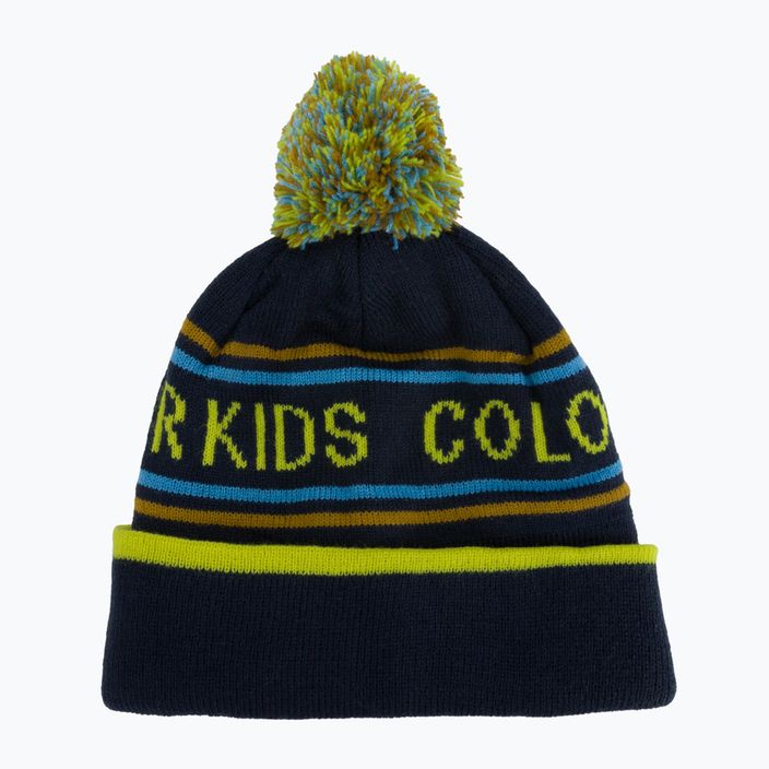 Шапка зимова дитяча Color Kids Hat Logo CK sulphur spring 6