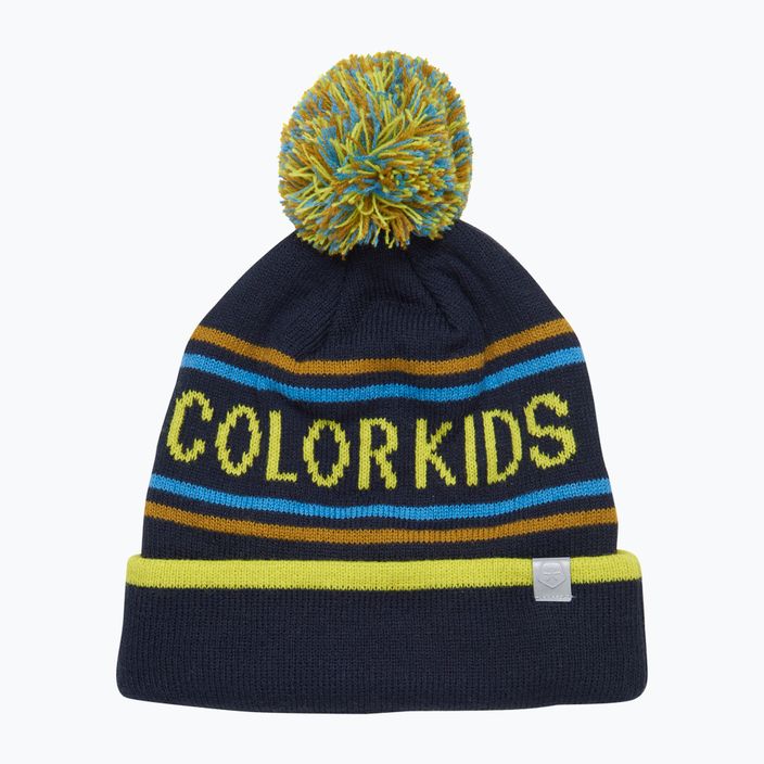 Шапка зимова дитяча Color Kids Hat Logo CK sulphur spring 7