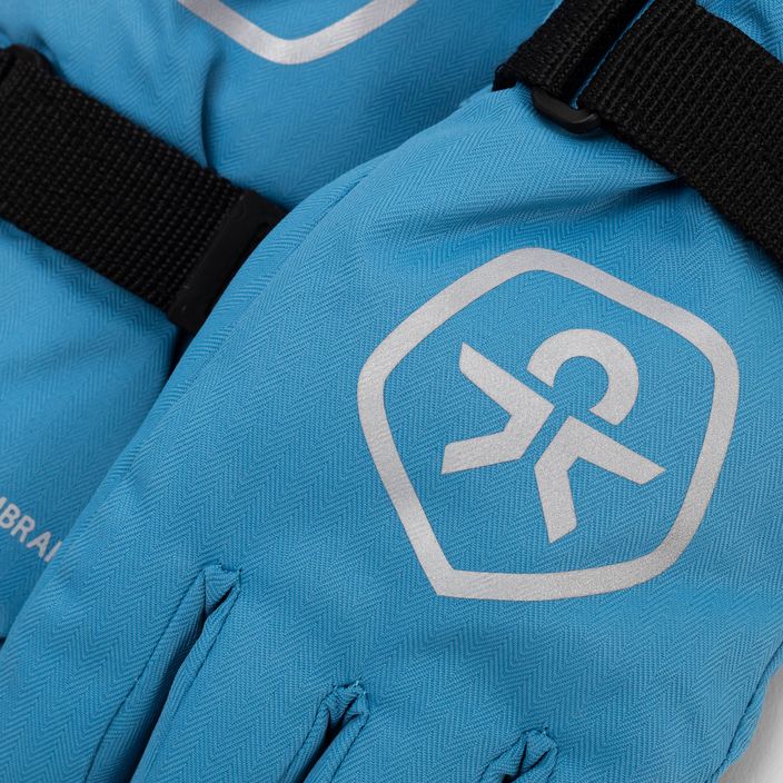 Рукавиці лижні дитячі Color Kids Gloves Waterproof blue 4