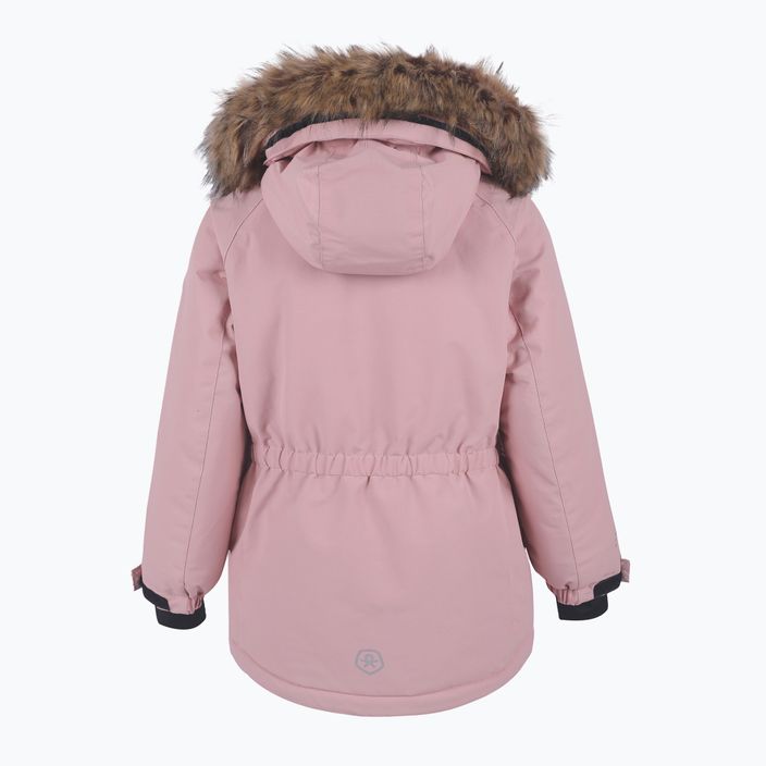 Куртка зимова дитяча Color Kids Parka w. Fake Fur AF 10.000 zephyr 6