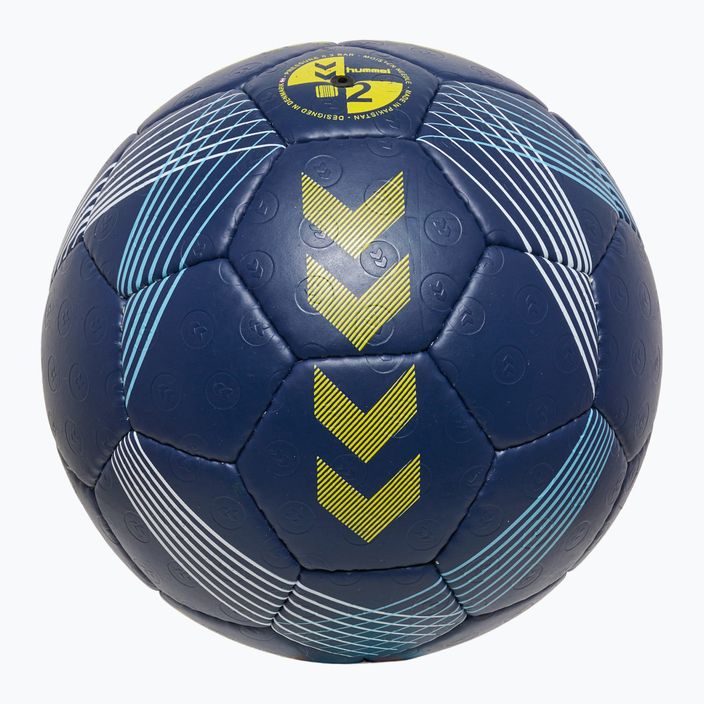 М'яч гандбольний Hummel Concept Pro HB морський/жовтий розмір 2 2