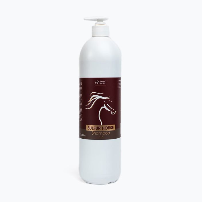 Шампунь для проблемної шкіри для коней Over Horse Sulfur Horse 1000 ml