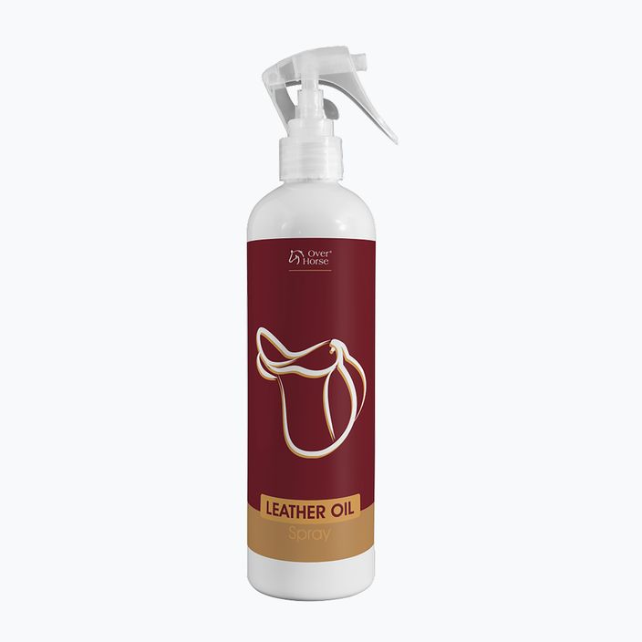 Олія-спрей для кінської шкіри Over Horse Leather Oil Spray 400 ml
