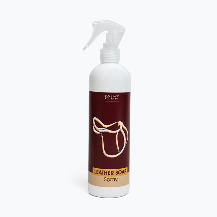 Мило для коней Over Horse Leather Soap Spray 400 ml