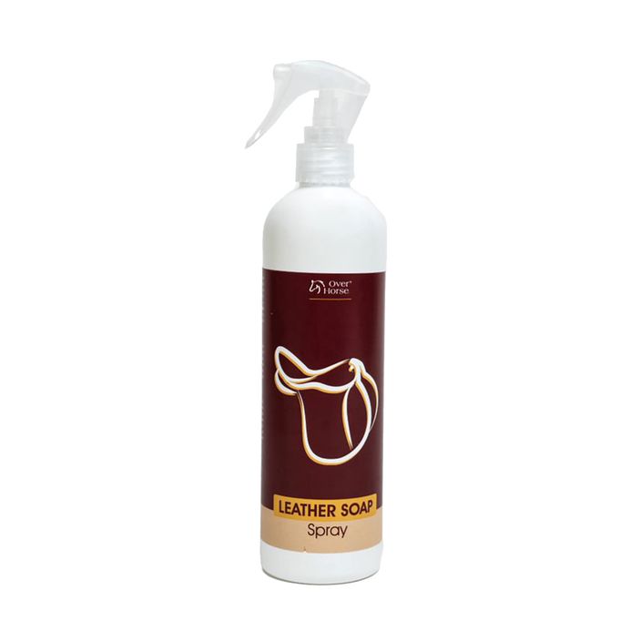 Мило для коней Over Horse Leather Soap Spray 400 ml 2