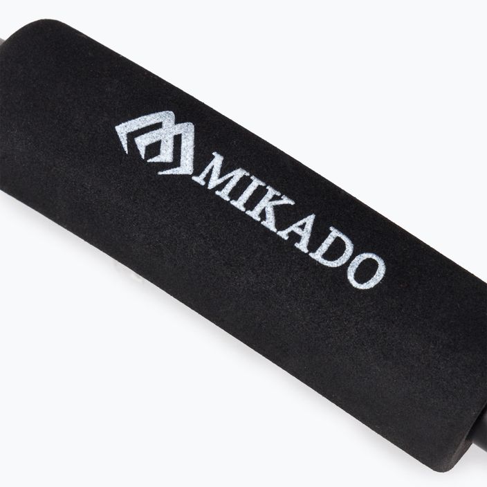 Маркерні кілки Mikado 3 м з мотузкою чорні AMF20-3 2