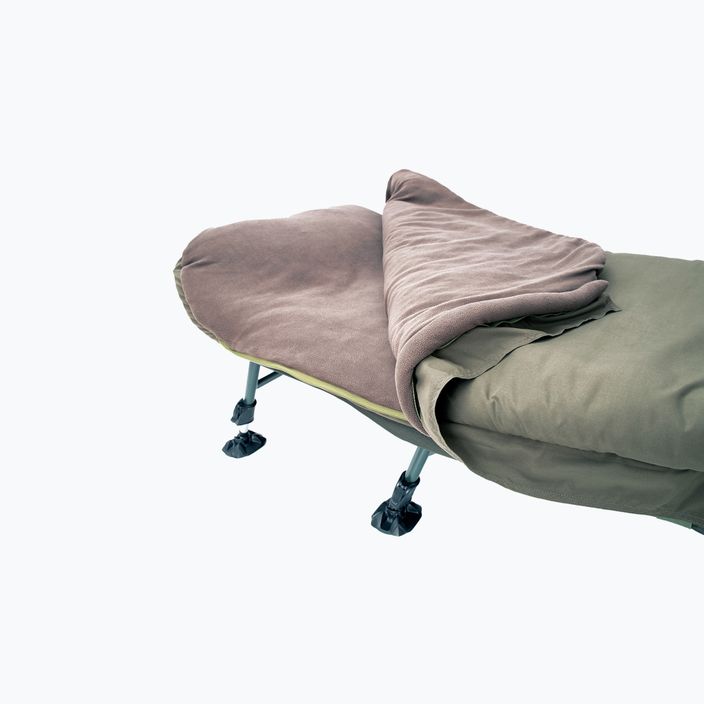 Спальний мішок Mikado Enclave Fleece Sleeping Bag зелений IS14-SB001 2