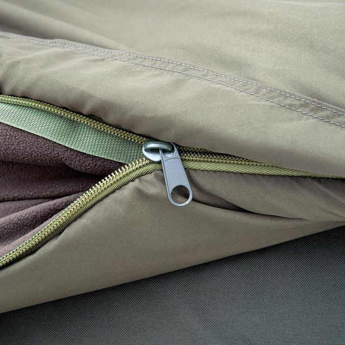 Спальний мішок Mikado Enclave Fleece Sleeping Bag зелений IS14-SB001 3