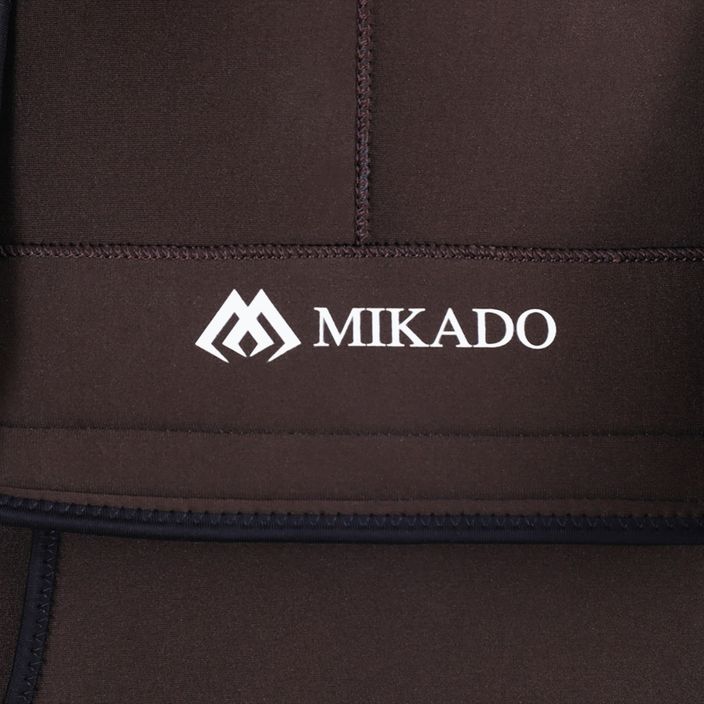 Вейдерси для риболовлі Mikado неопренові коричневі UMSN02 10
