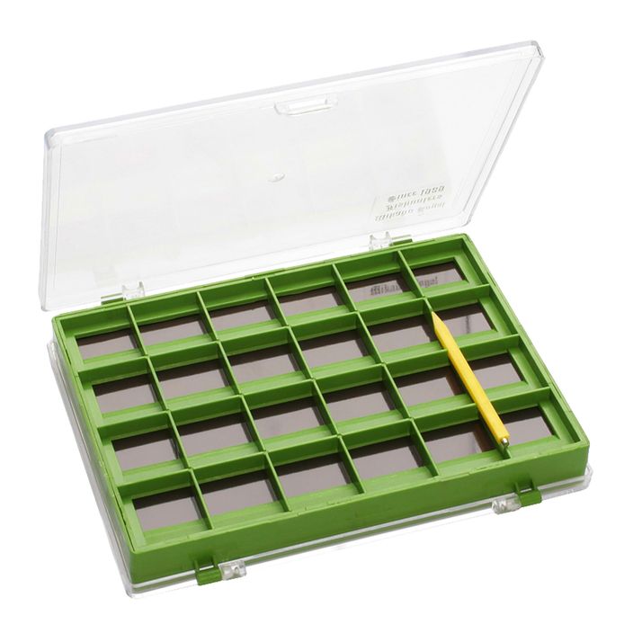 Коробка для рибальських снастей Mikado магнітний зелений UABM-036 2