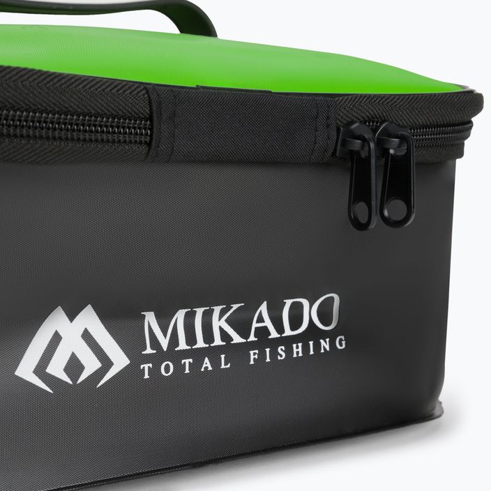 Сумка для риболовлі Mikado Method Feeder 002 чорно-зелена UWI-MF 2